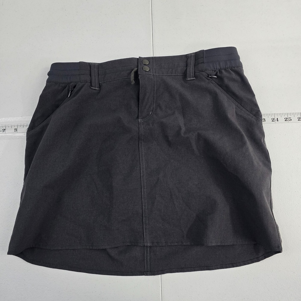Kuhl Strattus™ Skort 6241 gray 18s‎ womens size 8 outdoor 7098